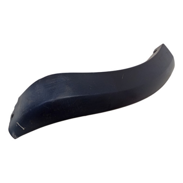 Moldura Parachoque Traseiro Esquerdo Sandero 2020 A 2023 Preto