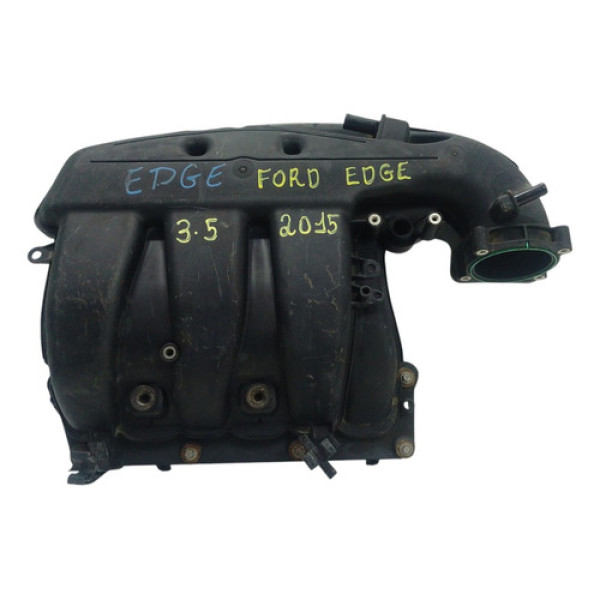 Coletor Admissão Edge 3.5 V6 Gas 2011 2012 A 2018 284/289cv