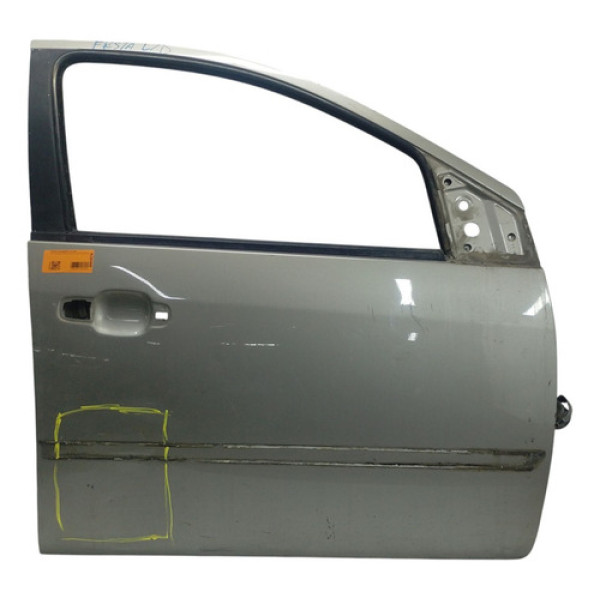 Porta Dianteira Direita Fiesta 2003 A 2014 C/detalhe Dianteira Direita