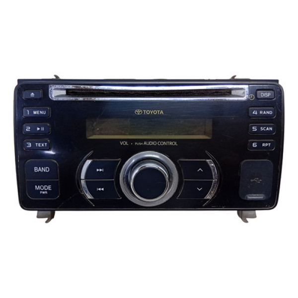 Comando Som Radio Etios 2013 A 2019