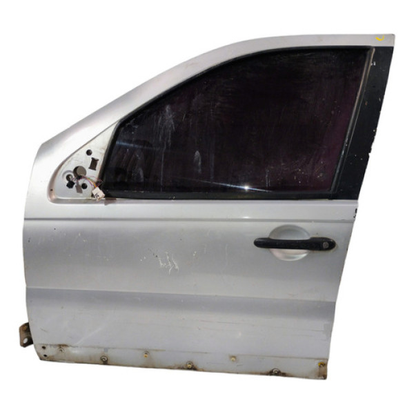 Porta Dianteira Esquerda Palio Weekend Adv 08 A 2020 C/ Furo Dianteira Esquerda