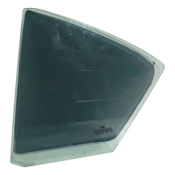 Vidro Porta Traseira Esquerda (fixo) City 2010 A 2014
