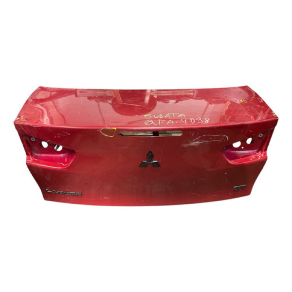 Tampa Traseira Lancer Gt 2011 2012 A 2019 C/detalhe