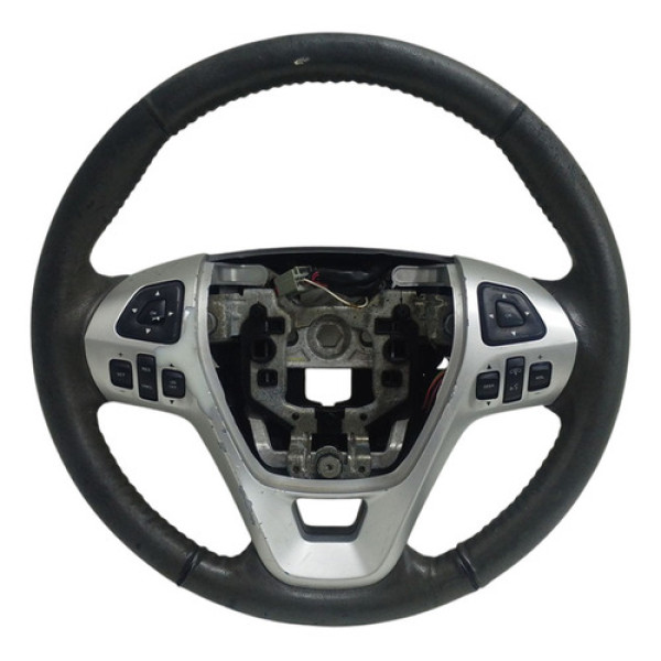 Volante Ford Edje 2009 A 2014 C/detalhe Preto