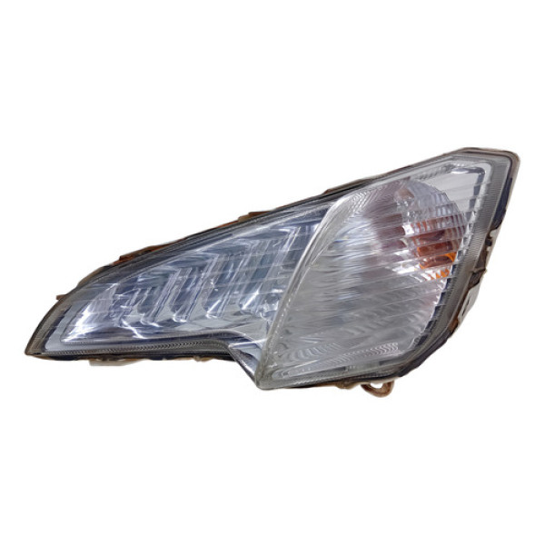 Farol Milha Lado Esquerdo Ecosport 2017 A 2021 Branco