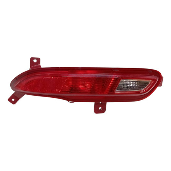 Lanterna  Parachoque Traseiro Esquerdo Tiggo 7 2020 A 2022 Vermelho