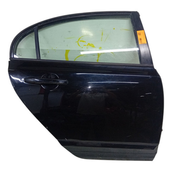 Porta Traseira Direita Civic 2007 2008 A 2011 Traseira Direita