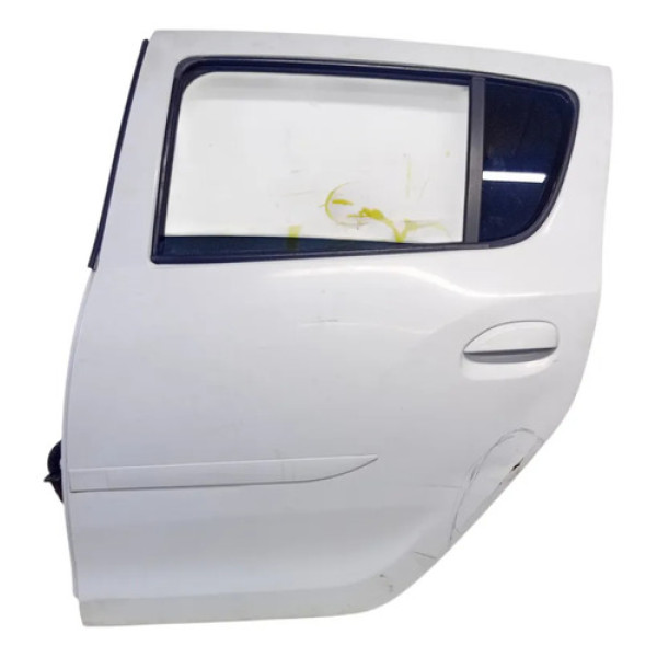 Porta Traseira Esquerda Sandero 2015/ Detalhes  Traseira Esquerda