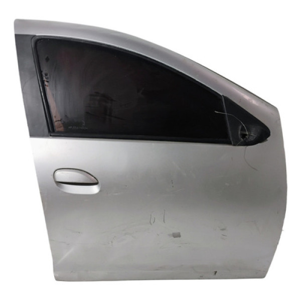 Porta Dianteira Direita Sandero 2015/ Logan 2014/ Dianteira Direita Prata