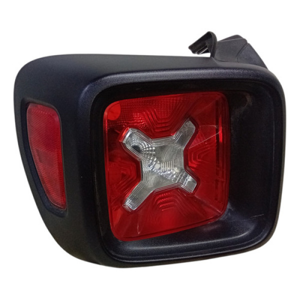 Lanterna Traseira Esquerda Jeep Renegade 2016 2017 A 2021 Esquerdo/motorista Vermelho