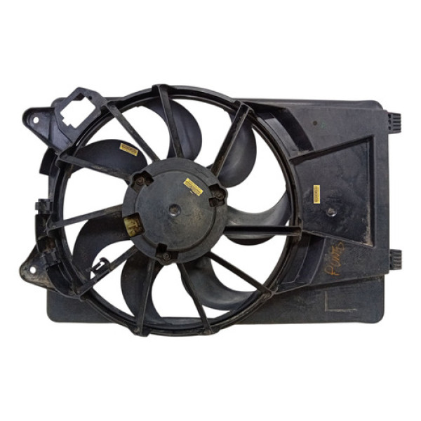 Eletroventilador  Radiador Punto 1.4 2008 A 2012