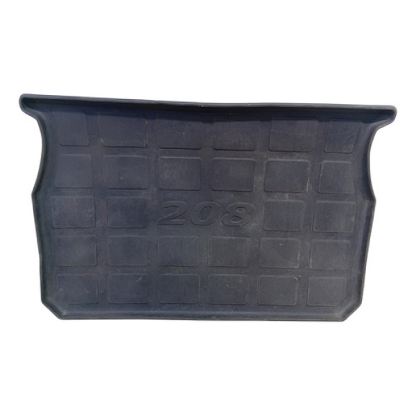 Forro Porta Mala Peugeot 208 2013 A 2020 (plastico)