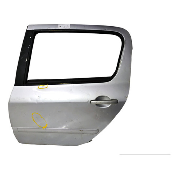 Porta Traseira Esquerda Peugeot Hatch/sedan 307 2001 A 2012 Traseira Esquerda