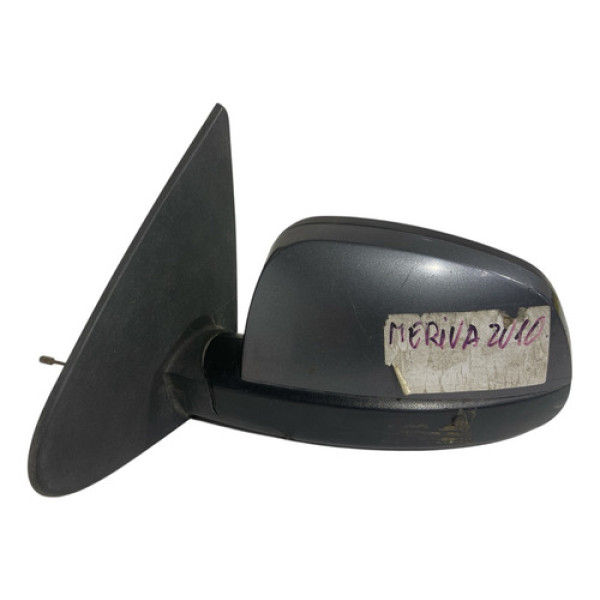 Retrovisor Esquerdo Meriva 2003 A 2012 Manual (sem Espelho)