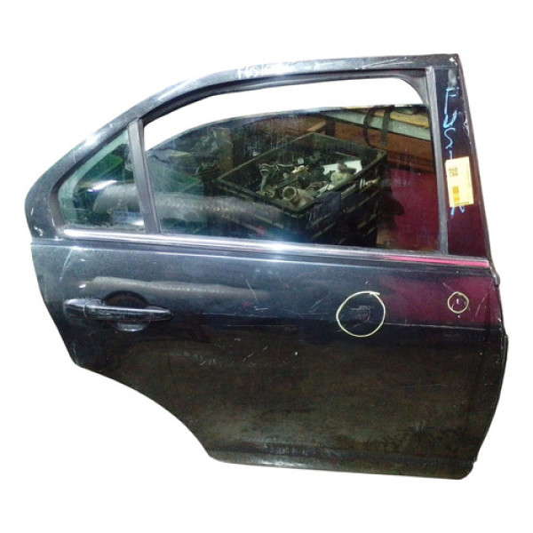 Porta Traseira Direita Fusion 2006 A 2011 C/detalhe Traseira Direita