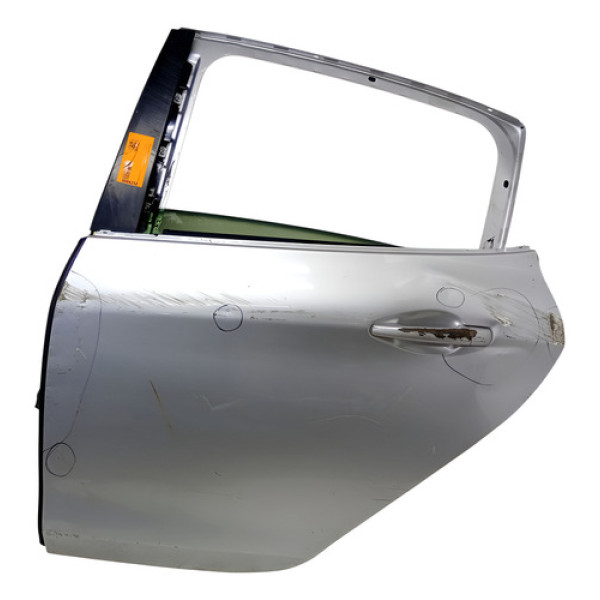Porta Traseira Esquerda Peugeot 208 2013 2014/2020 C/detalhe Traseira Esquerda