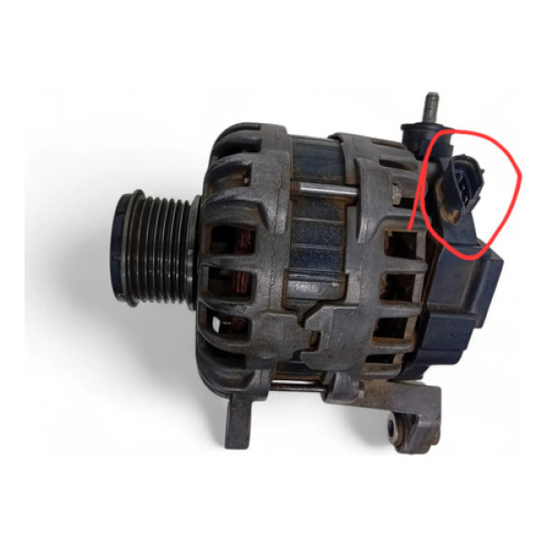 Alternador Frontier 2.3 Diesel 2017 2018 2019/.. Detalhe