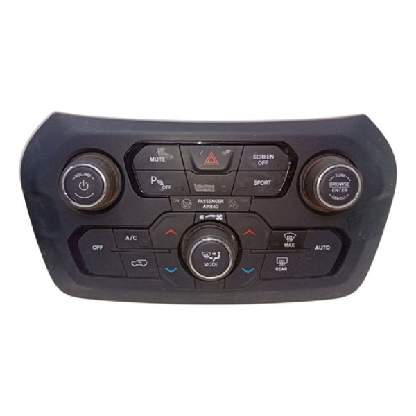 Comando Ar/som Condicionado Jeep Renegade 2019/ C/ Sport