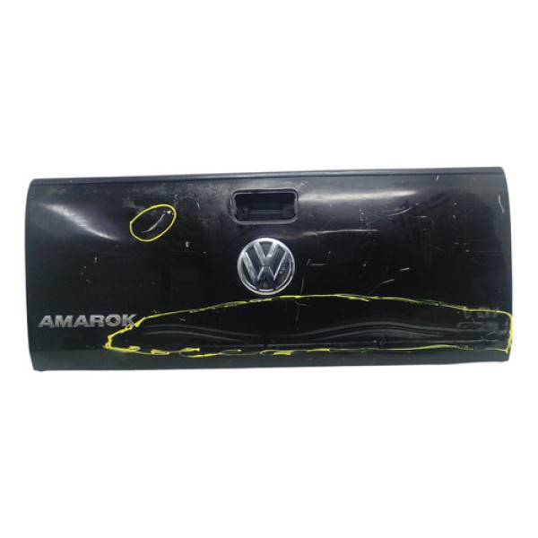 Tampa Traseira Caçamba Amarok 2011 2012 2013 Com Detalhes 