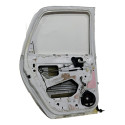 Porta Traseira Esquerda Meriva 2003 A 2012 Traseira Esquerda Branco