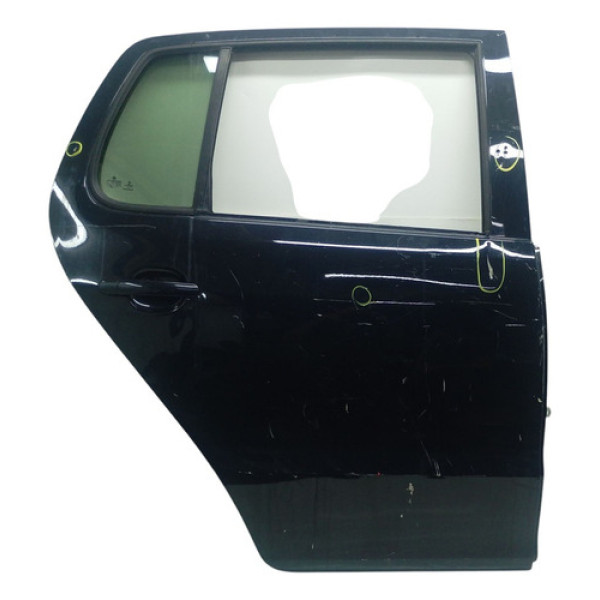 Porta Traseira Direita Fox 2011 2012 A 2014 C/detalhes Traseira Direita