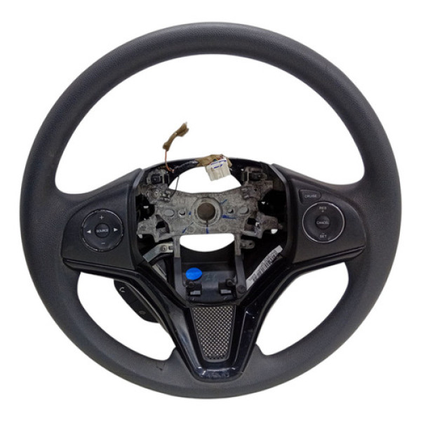 Volante Honda Hrv 2016 2017 A 2021 Preto