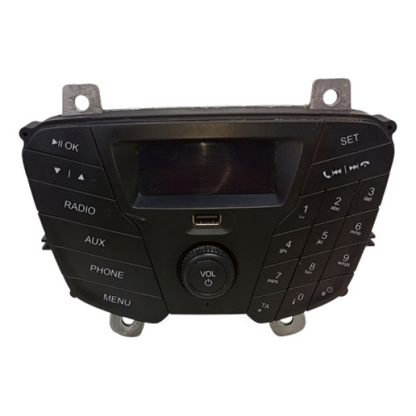Comando Som Radio Ford New Fiesta 2013 A 2019