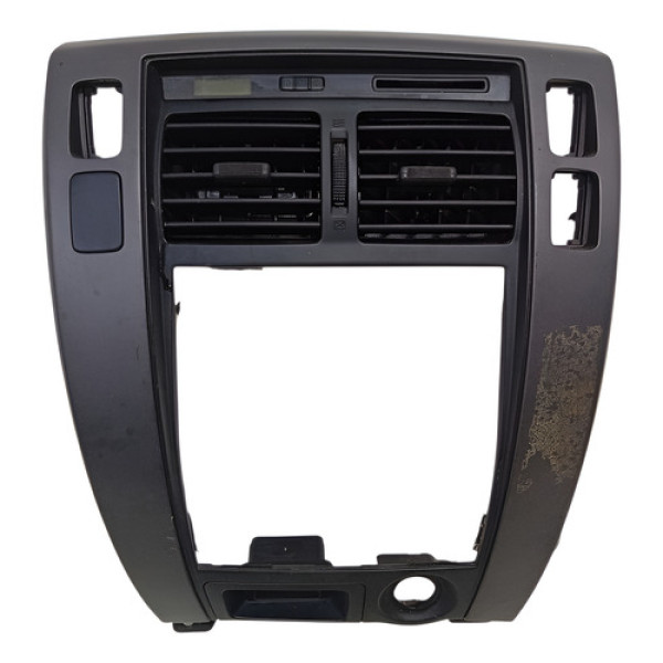 Moldura Acabamento Painel Tucson 2005 A 2017 Preto