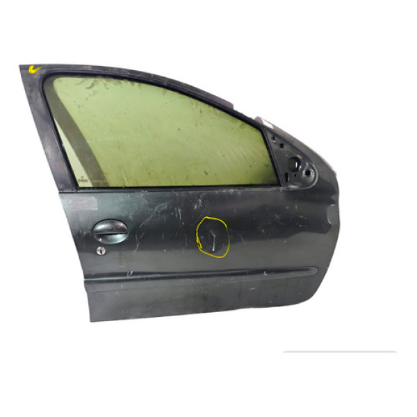Porta Dianteira Direita Peugeot 206 207 Passion Dianteira Direita