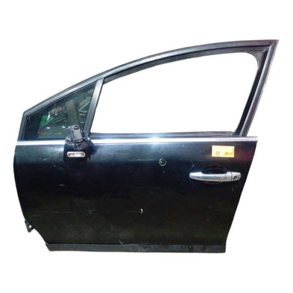 Porta Dianteira Esquerda C4 Hatch /pallas 2008/13 C/detalhe Dianteira Esquerda
