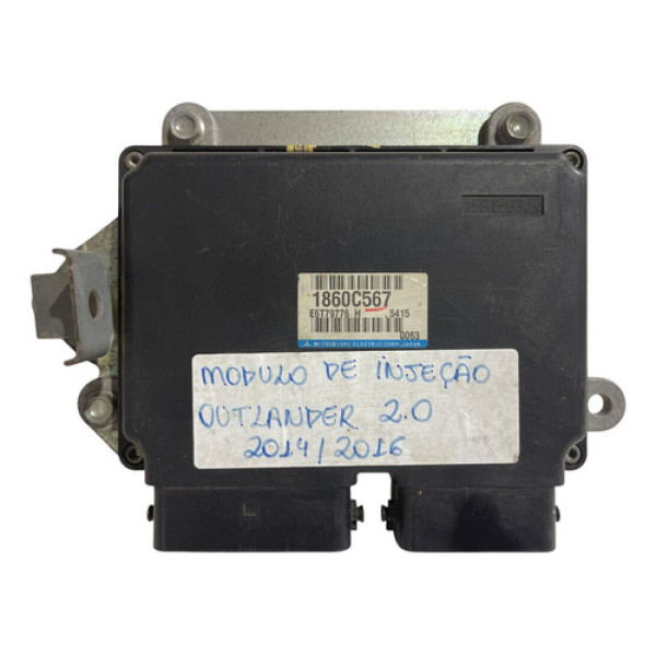 Modulo Injeção Mitsubishi Outlander 2.0 2013/2016 E6t79776h