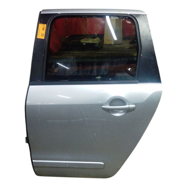 Porta Traseira Esquerda C3 Aircross Picasso 2013 A 2020 Traseira Esquerda