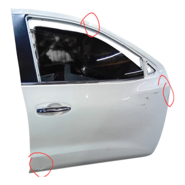 Porta Dianteira Direita Frontier 2017 2018 2019/..detalhe Dianteira Direita
