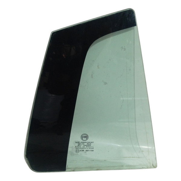 Vidro Porta Traseira Direita (fixo) Bravo 2011 A 2016