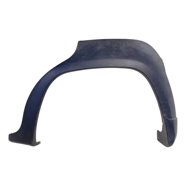 Moldura Paralama Traseiro Esquerdo Idea 2011 A 2016 Advent Preto