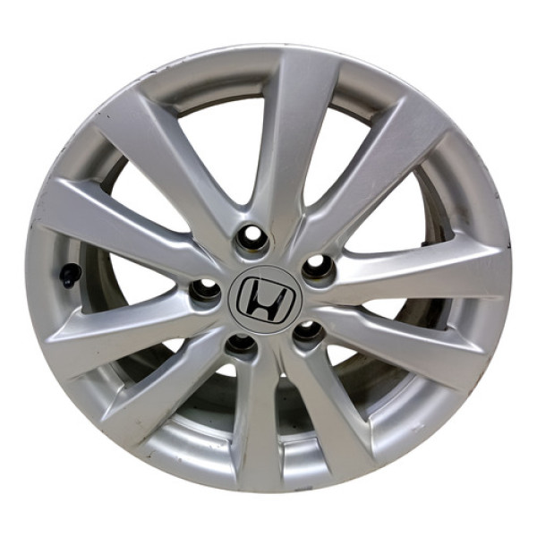 Roda Avulsa Aro 16 Honda Civic G9 2012 A 2016 Prateado