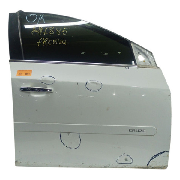 Porta Dianteira Direita Cruze 2012 A 2016 C/detalhe Dianteira Direita