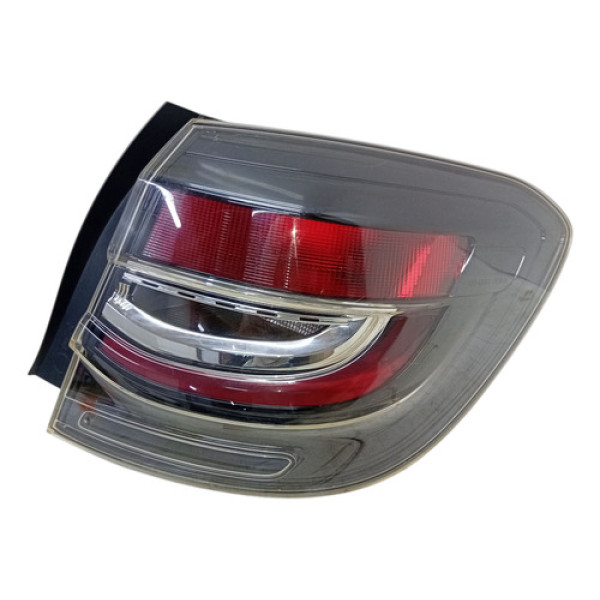 Lanterna Traseira Direita Sandero 2020 A 2023 Fume (canto) Direito/passageiro Vermelho