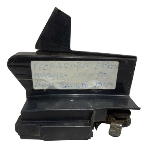 Fechadura Porta Td Sandero15/  Logan 14/ Duster 21/ C/tva El