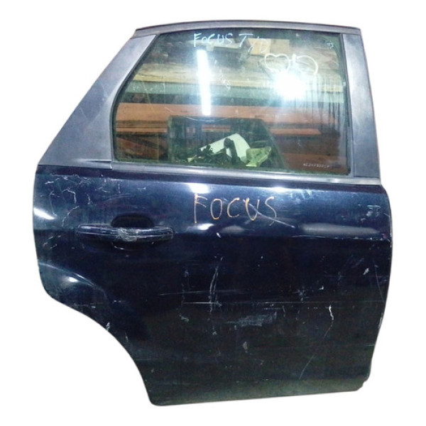 Porta Traseira Direita Focus Hatch/sedan 2009 2010 A 2013 Traseira Direita