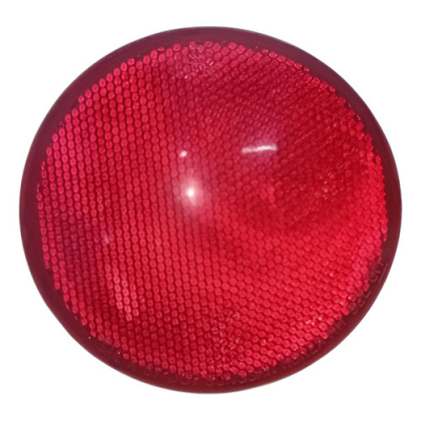 Lente Refletor Parachoque Traseiro Direito Captiva 08 A 2017 Vermelho