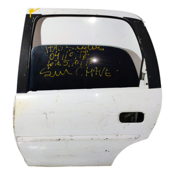 Porta Traseira Esquerda Corsa / Classic 1996 A 2016 Traseira Esquerda