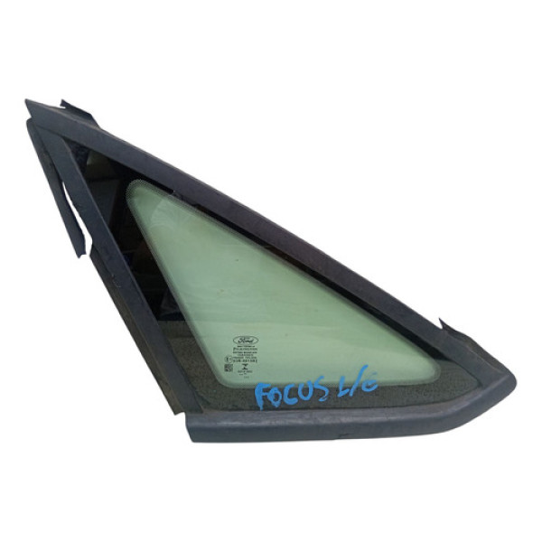 Vidro Lateral Traseiro Esquerdo Focus Sedan 2014 2015 A 2019