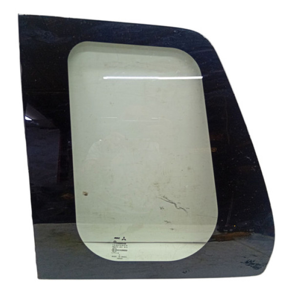 Vidro Lateral Traseiro Esquerdo Pajero Tr4 2010 2011 A 2015