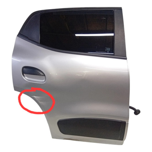 Porta Traseira Direita Kwid 2018 2019 2020/.. Traseira Direita