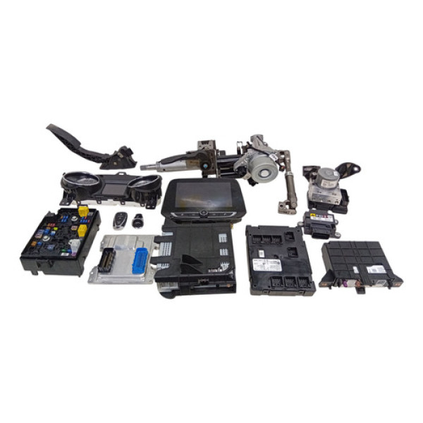 Kit Modulo Injeção Code Onix Plus 2023 Ltz 1.0 Turbo C/chave