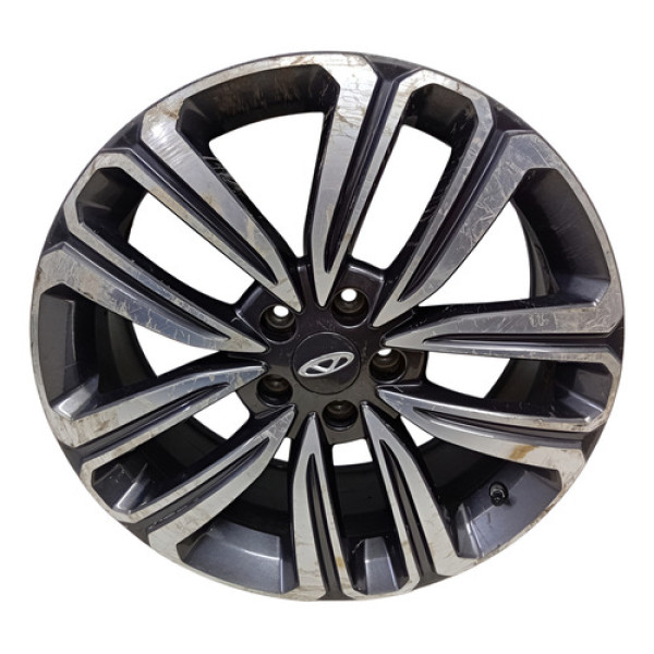 Roda Avulsa Aro 18 Chery Tiggo 8 2021 2022/ Prateado