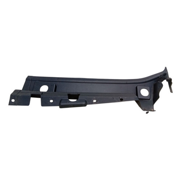 Base Churrasqueira Esquerda Citroen C3 2023 2024 2025/.. Preto Fosco