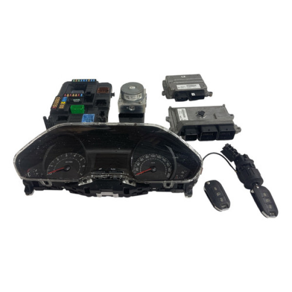 Kit Modulo Injeção Code Peugeot 208 1.2 Active C/chave