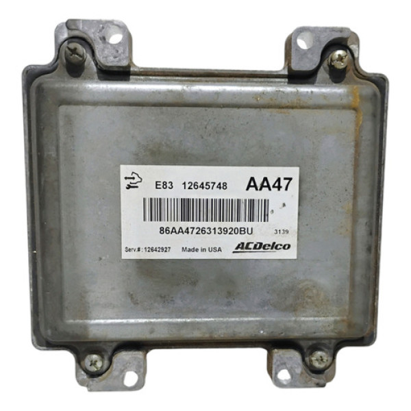 Módulo Injeção Cobalt 1.8 2016 / E83 12645748 Aa47 